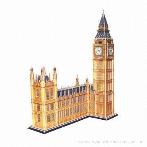 World's Famous Buildings 3D Puzzles, Good Price and Quality